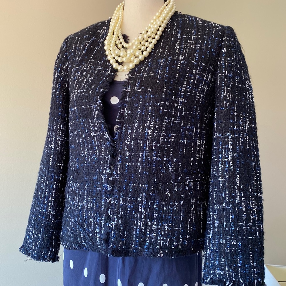 Ann Taylor Tweed jacket.  Excellent condition.